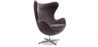 Buy Armchair with armrests - Fabric upholstery - Bold Dark grey 13412 - prices