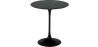 Buy Tulip Coffee Table in Marble - 50cm Black 15420 - in the EU