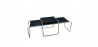 Buy Lazo Coffee Table - Wood and Steel  Black 13310 - in the EU