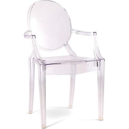 Buy  Children Armchair Louis King Design Transparent Purple transparent 54010 - in the EU 