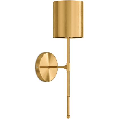 Buy Lamp Wall Light - LED Gold Metal - Fiya Gold 60521 - prices 