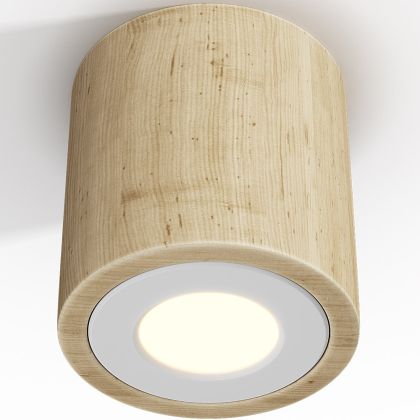 Buy Wooden Ceiling Spotlight - Kala Natural 60676 home delivery 