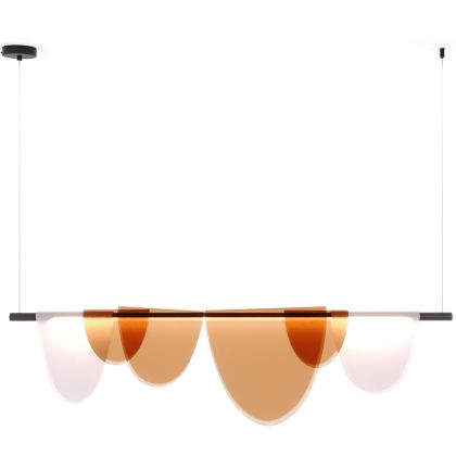 Buy Pendant Lamp - Modern Design - Hejt Amber 61231 - prices