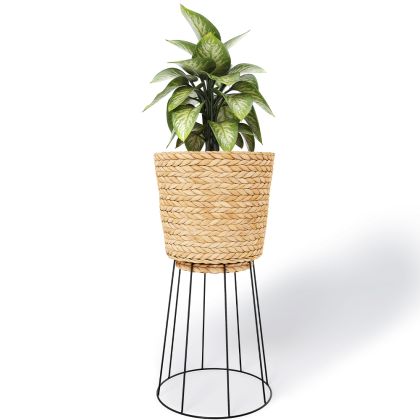 Buy Round Floor Planter - Boho Style - 65 CM - Pert Natural 61242 - in the EU 