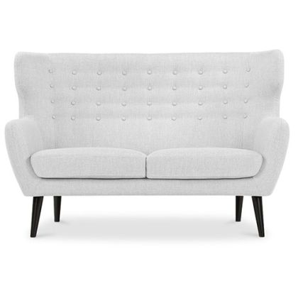 Buy 3-Seater Sofa Scandinavian Style - Thor Dark grey 58780 with a guarantee 