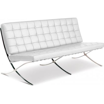 Buy City Sofa (3 seats) - Premium Leather Black 13266 - prices 