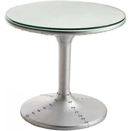Buy Tulip Aviator Coffee Table - ABS with Aluminium Finish Steel 25804 - in the EU 
