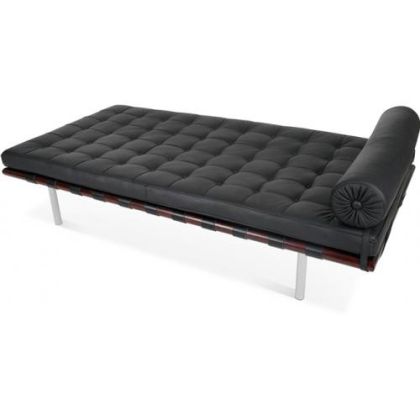 Buy City Daybed - Faux Leather Black 13228 at MyFaktory 