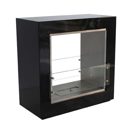 Buy Floor Fireplace - Black - Ethanol - Oci Black 17137 in the Europe