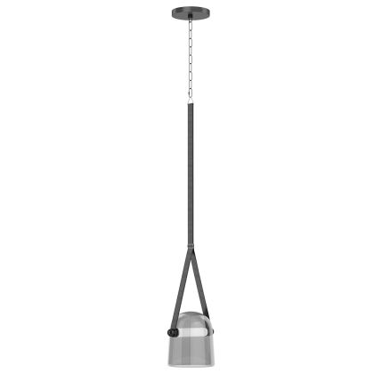 Buy Pendant light in modern design, smoked glass - Nam Smoke 60390 in the Europe