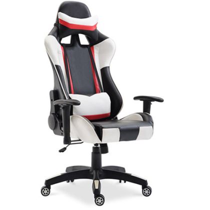 Buy Gaming Desk Chair Reclinable 180º Ergonomic  White 59025 with a guarantee