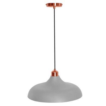 Buy Enar hanging lamp - Metal Grey 59310 - in the EU