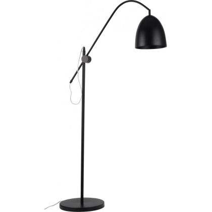 Buy Floor Lamp BI 3 - Chrome Steel Black 16329 with a guarantee