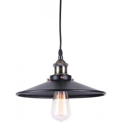 Buy Edison 161 Pendant Lamp – Aluminum Black 50859 - in the EU