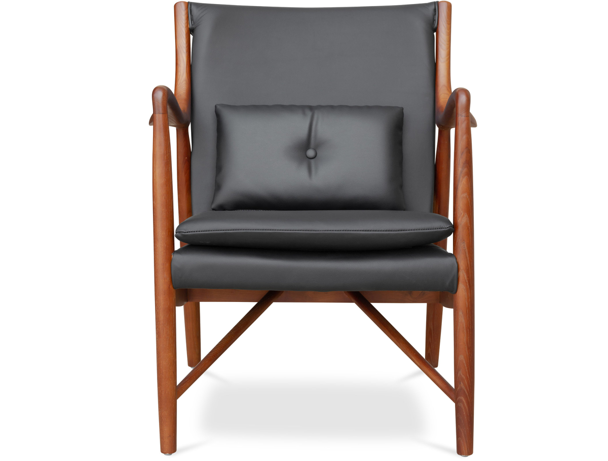 Buy Scandinavian design 45 Armchair Black 58424 - in the EU