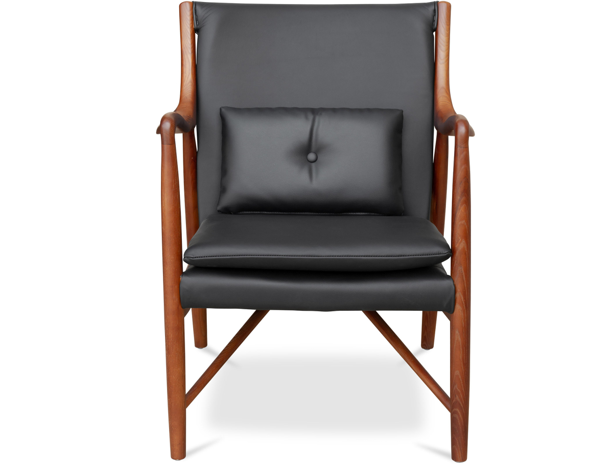 Buy Scandinavian design 45 Armchair Black 58424 - prices