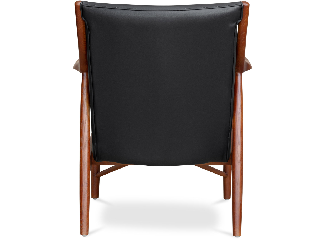 Buy Scandinavian design 45 Armchair Black 58424 - in the EU
