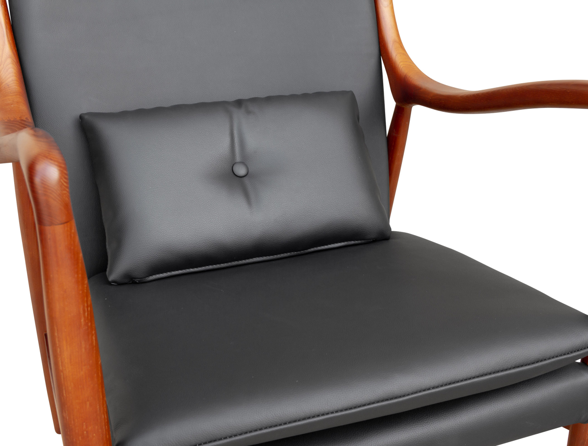Buy Scandinavian design 45 Armchair Black 58424 at MyFaktory