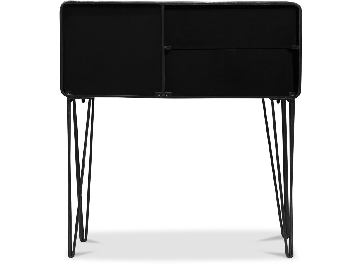 Buy Metal Sideboard - Industrial Design - 3 Drawers - Carson Natural wood 58863 in the Europe