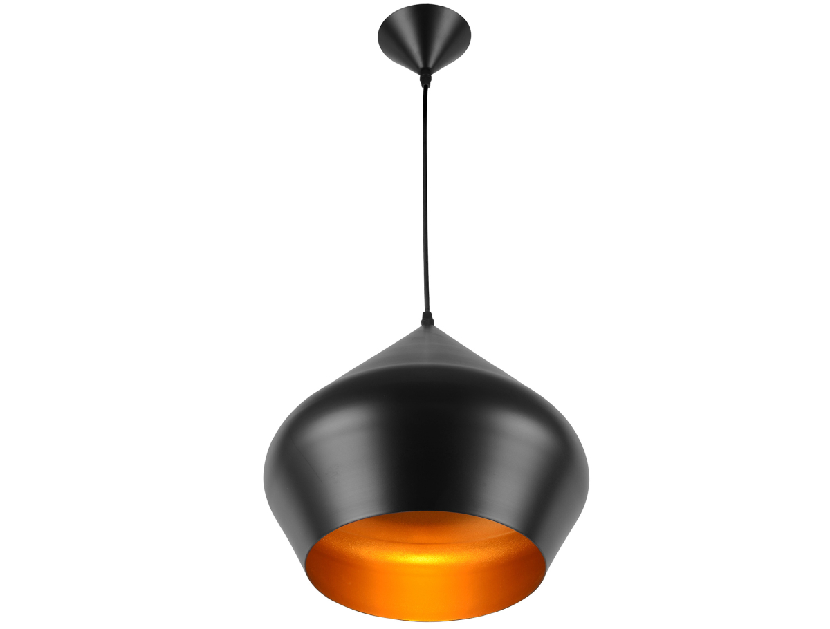Buy Sound Shade Pendant Lamp - Aluminium Black 22729 - prices