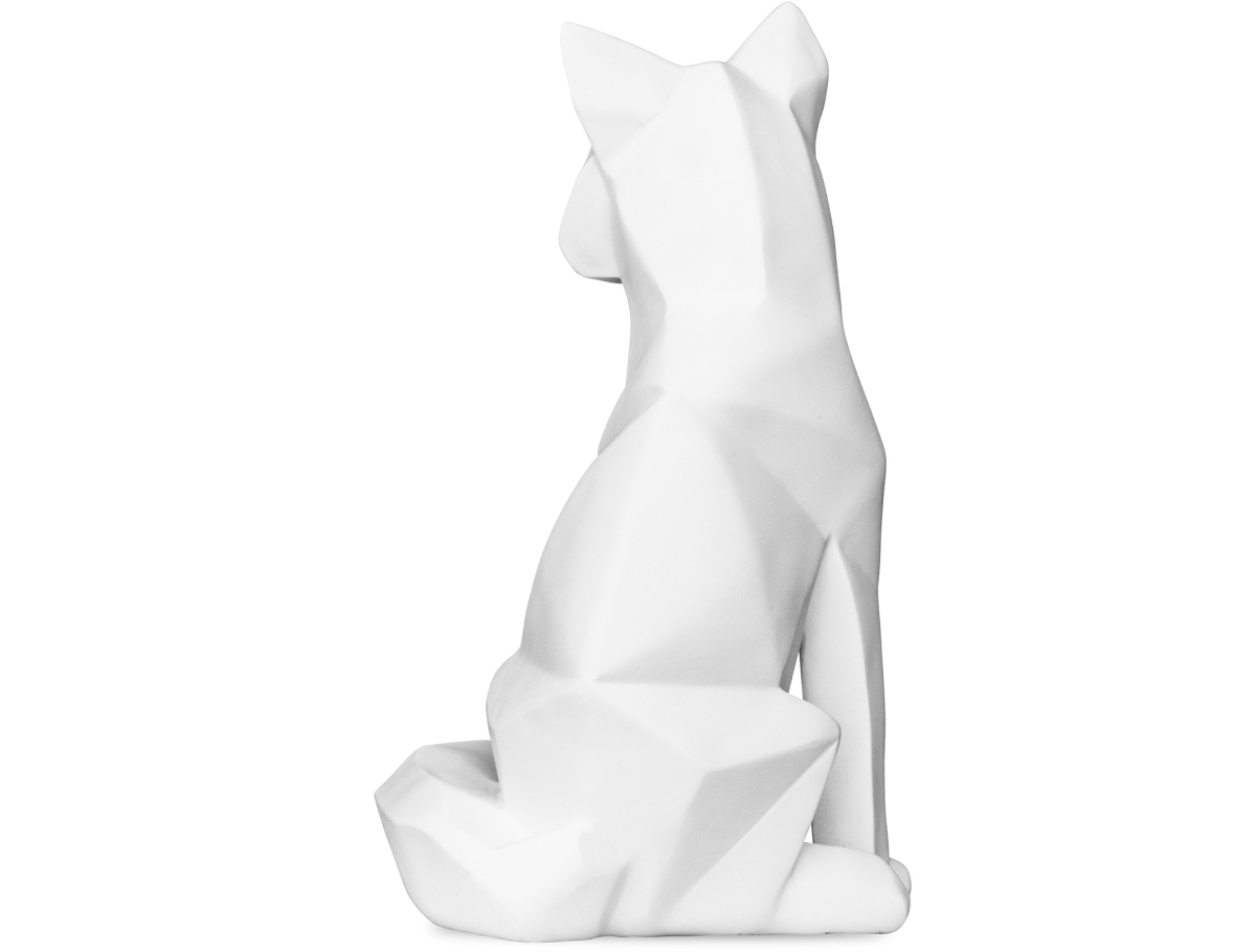 Buy Decorative Figure Fox - Matte White - Foux White 59013 home delivery