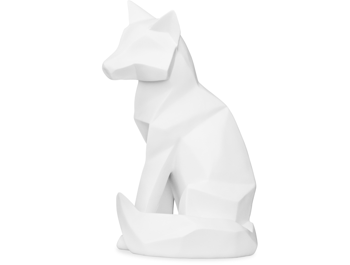 Buy Decorative Figure Fox - Matte White - Foux White 59013 - in the EU