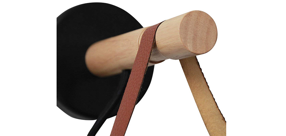 Buy Wall lamp - Cowbell Black 59215 at MyFaktory