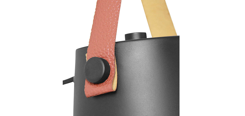 Buy Wall lamp - Cowbell Black 59215 in the Europe
