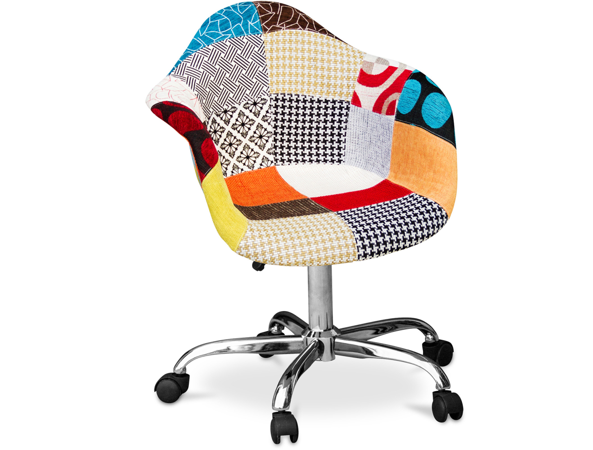 Buy Emery Office Chair - Patchwork Patty  Multicolour 59867 in the Europe