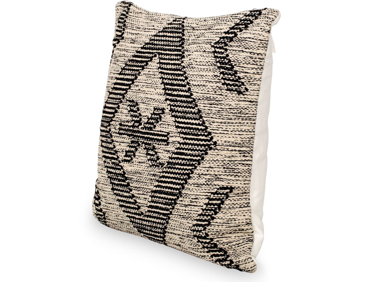 Buy Square Cotton Cushion in Boho Bali Style cover + filling - Rose Black 60192 - prices