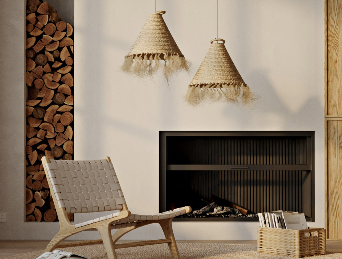 Buy Pendant Lamp Shade, Boho Bali Style - Deya Natural 60486 - prices