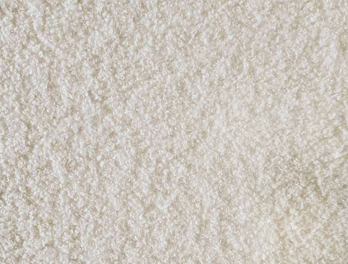 Buy Desk Chair with Wheels - White Boucle - Tulipe White 60615 with a guarantee