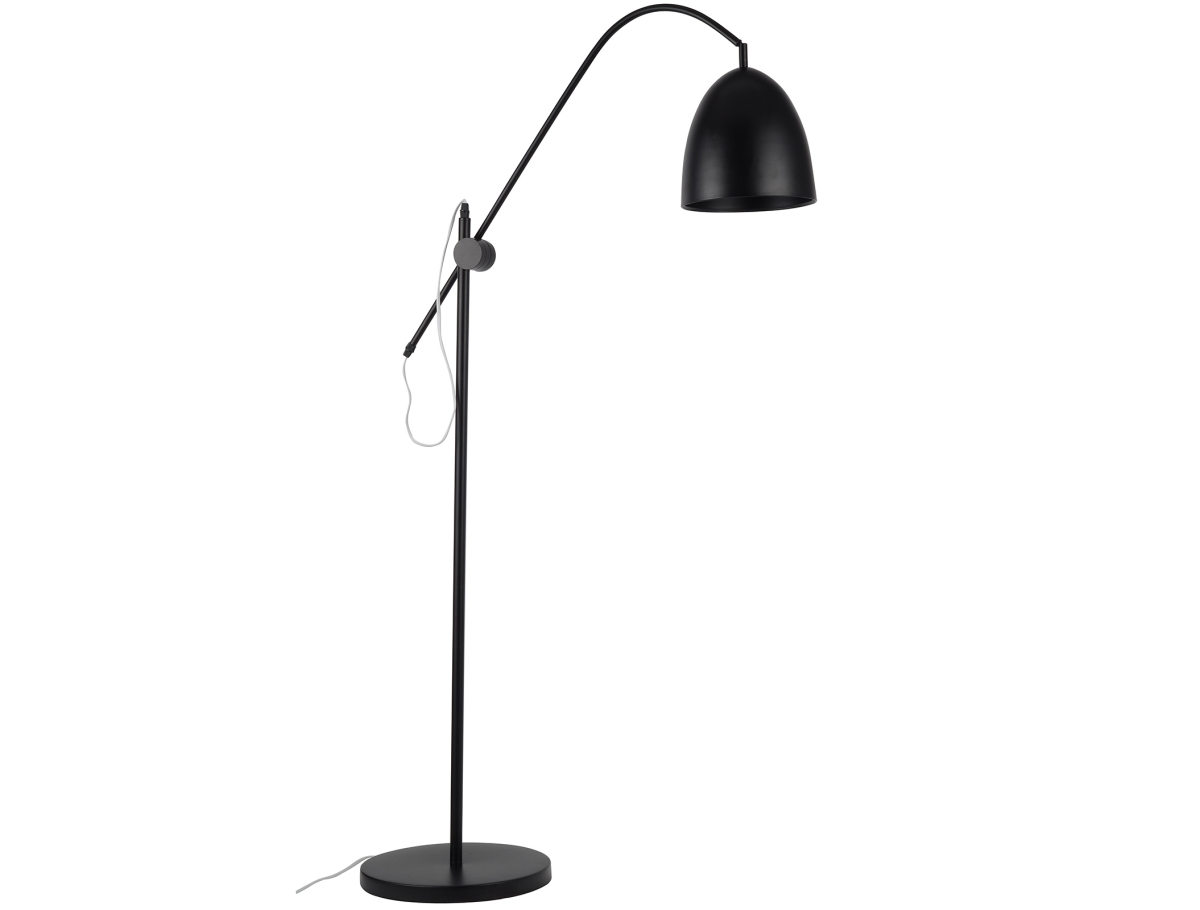 Buy Floor Lamp BI 3 - Chrome Steel Black 16329 - in the EU