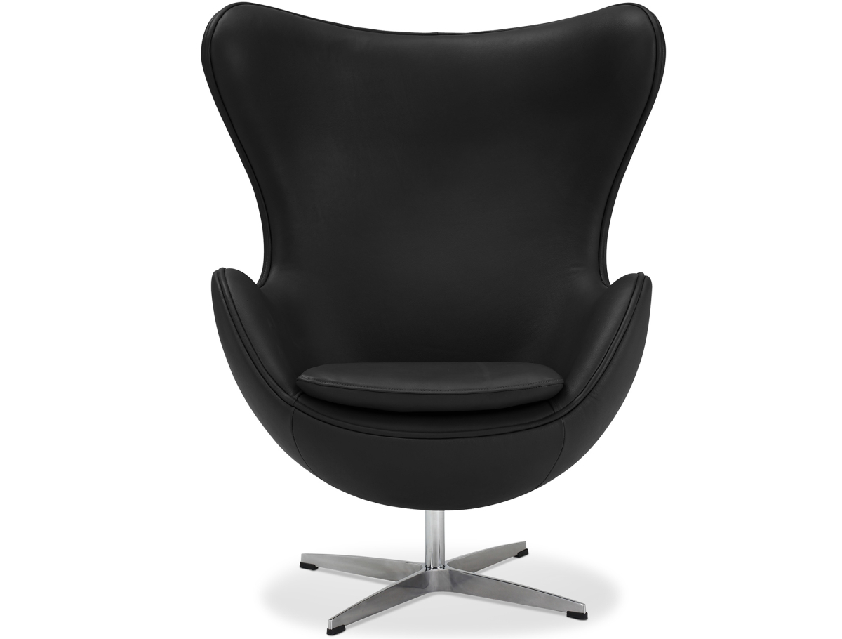 Buy Bold Chair - Faux Leather Black 13413 home delivery