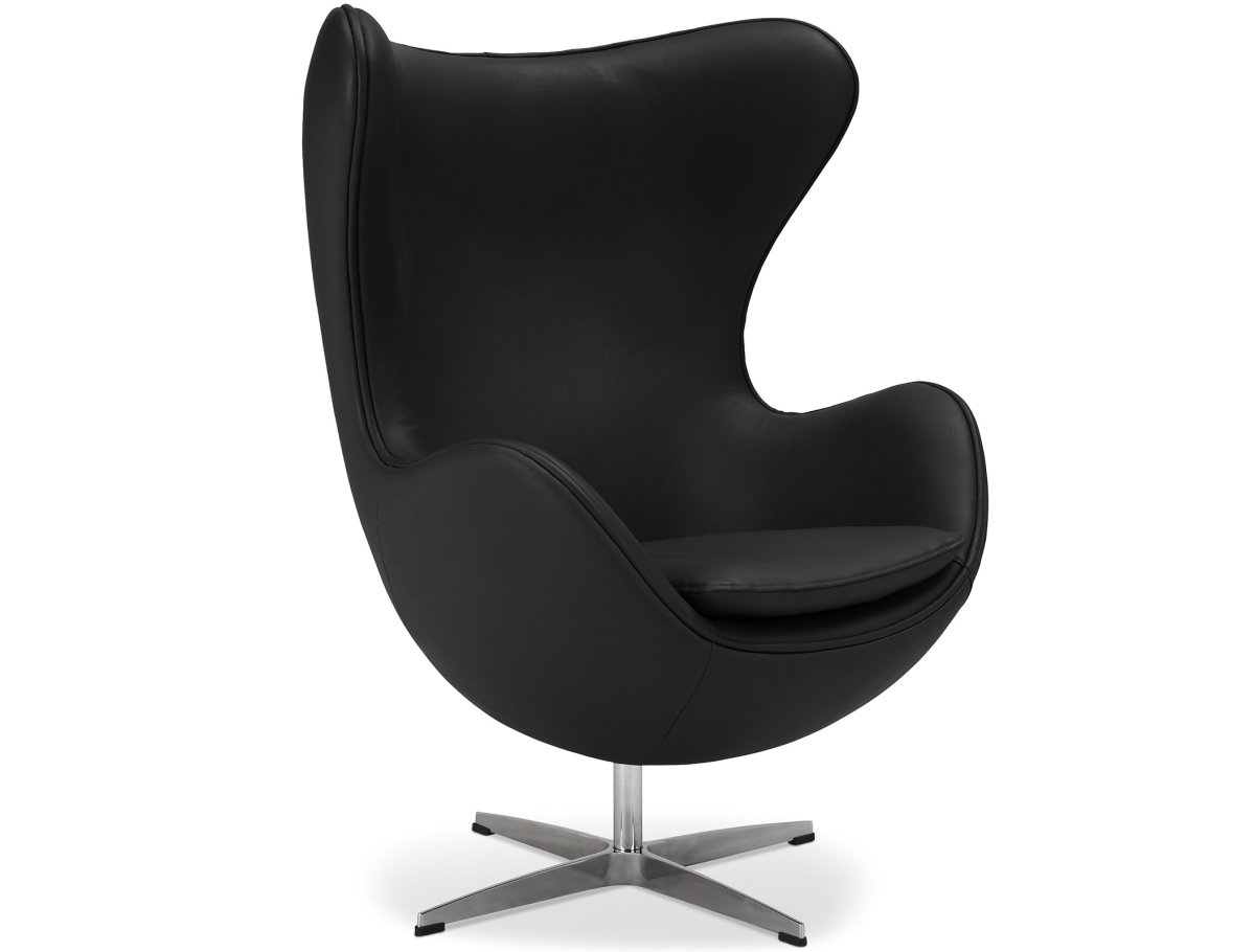 Buy Bold Chair - Faux Leather Black 13413 - prices