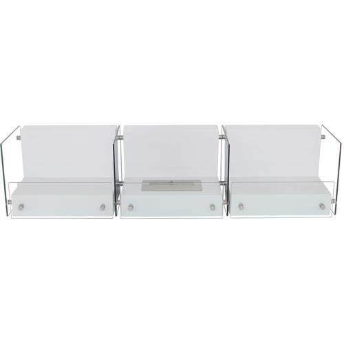  Buy  Ethanol Floor Fireplace - White - Jona White 17185 - in the EU