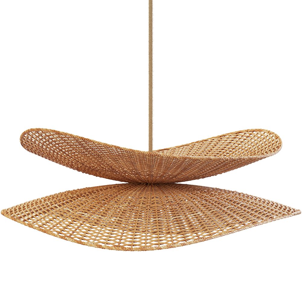  Buy Rattan Hanging Lamp - Boho Bali - Futaw Natural 61225 - in the EU