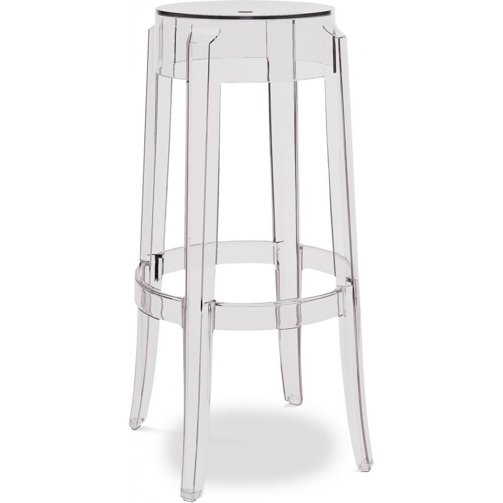  Buy Bar Stool  Victoire - 75cm - Design Transparent Transparent 29571 - in the EU