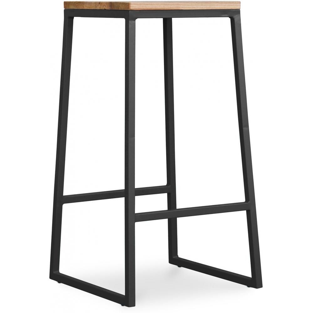  Buy Big Boy Bar Stool 76cm Black 58415 - in the EU