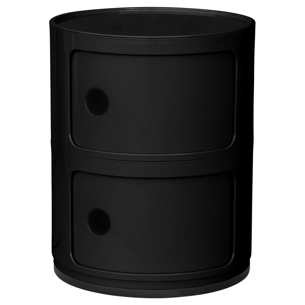  Buy Storage Container Furniture - 2 Drawers -  Sares Black 54284 - in the EU